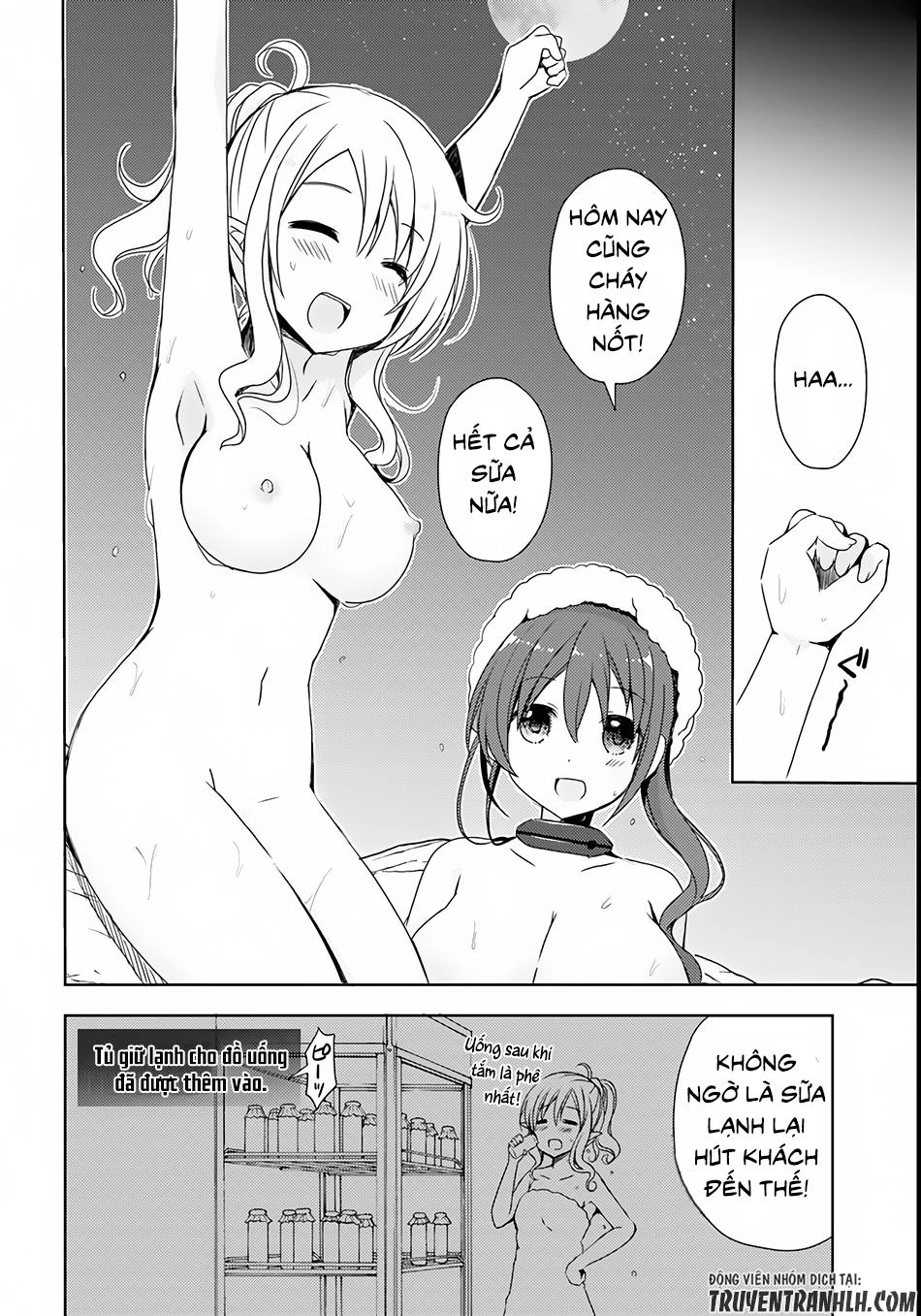 Isekai Onsen Ni Tensei Shita Ore No Kounou Ga Tondemosugiru Chapter 3 - 13