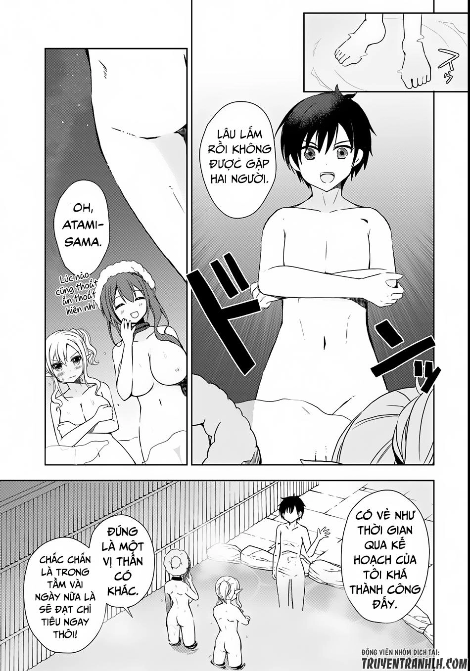 Isekai Onsen Ni Tensei Shita Ore No Kounou Ga Tondemosugiru Chapter 3 - 14