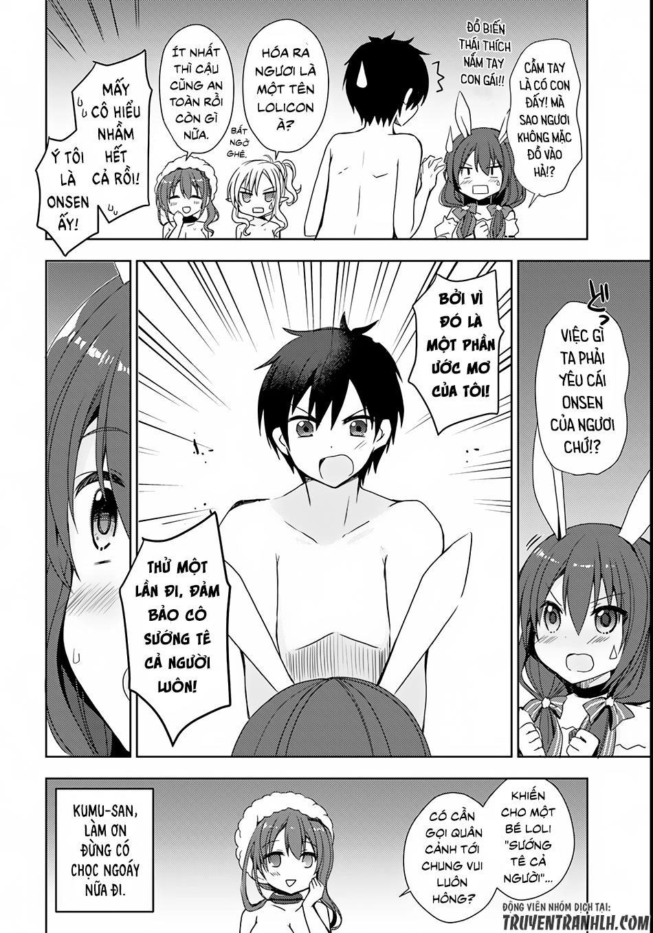 Isekai Onsen Ni Tensei Shita Ore No Kounou Ga Tondemosugiru Chapter 3 - 18