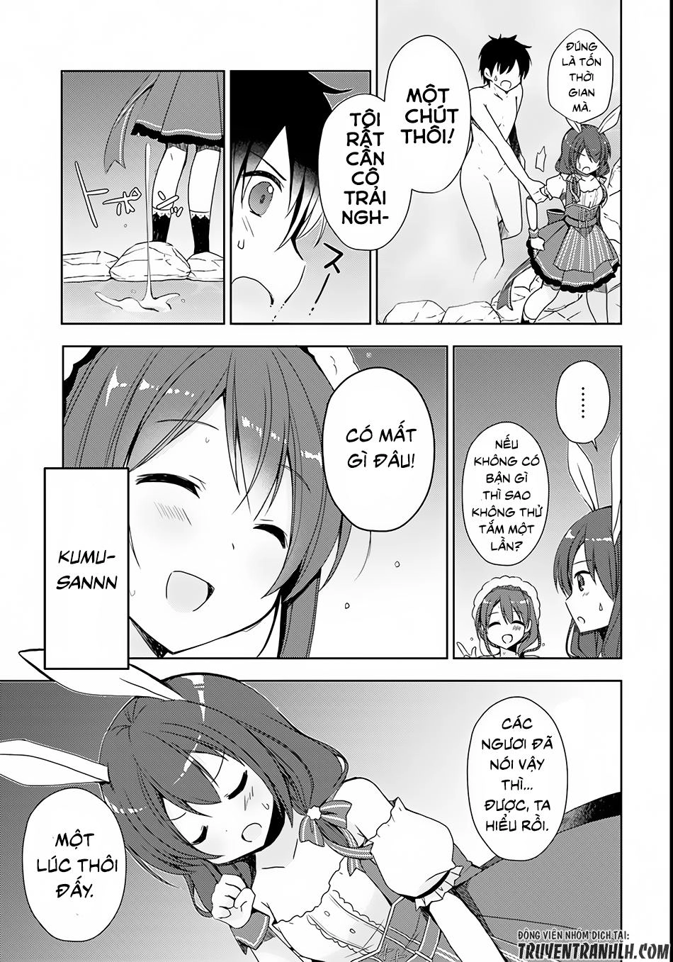 Isekai Onsen Ni Tensei Shita Ore No Kounou Ga Tondemosugiru Chapter 3 - 19