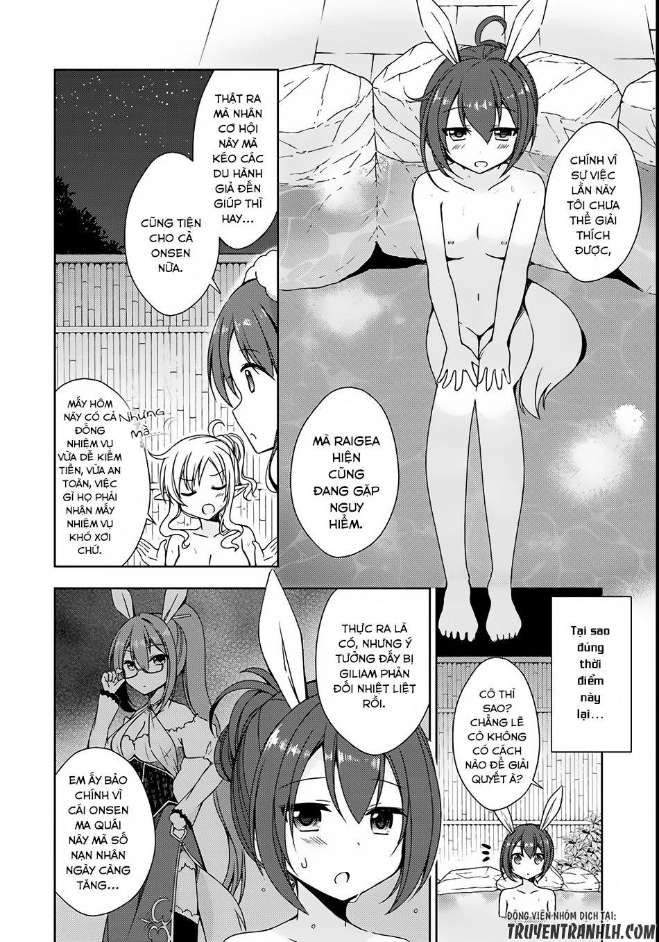 Isekai Onsen Ni Tensei Shita Ore No Kounou Ga Tondemosugiru Chapter 4 - 5