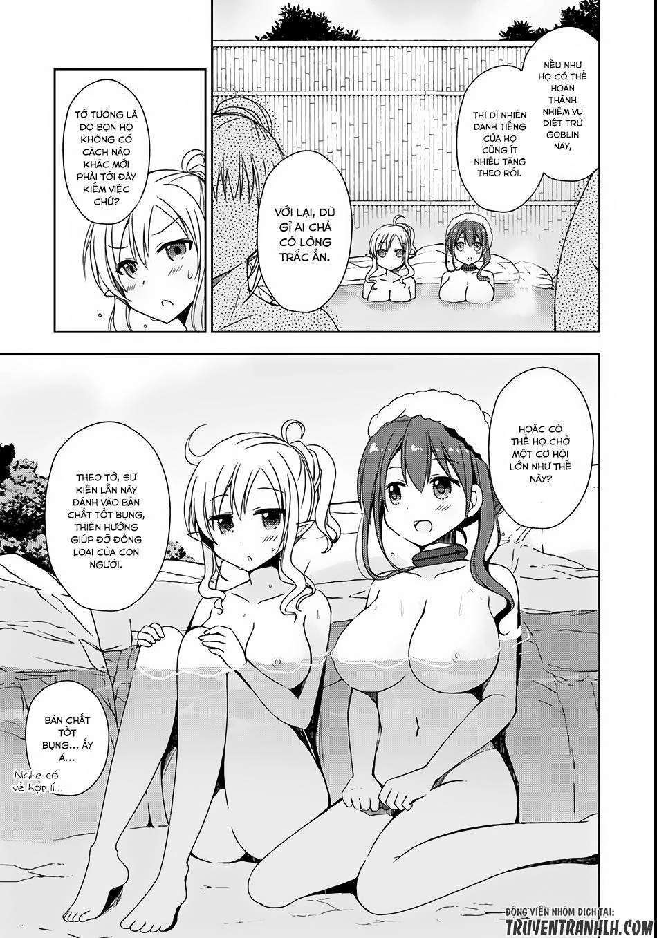 Isekai Onsen Ni Tensei Shita Ore No Kounou Ga Tondemosugiru Chapter 4 - 10