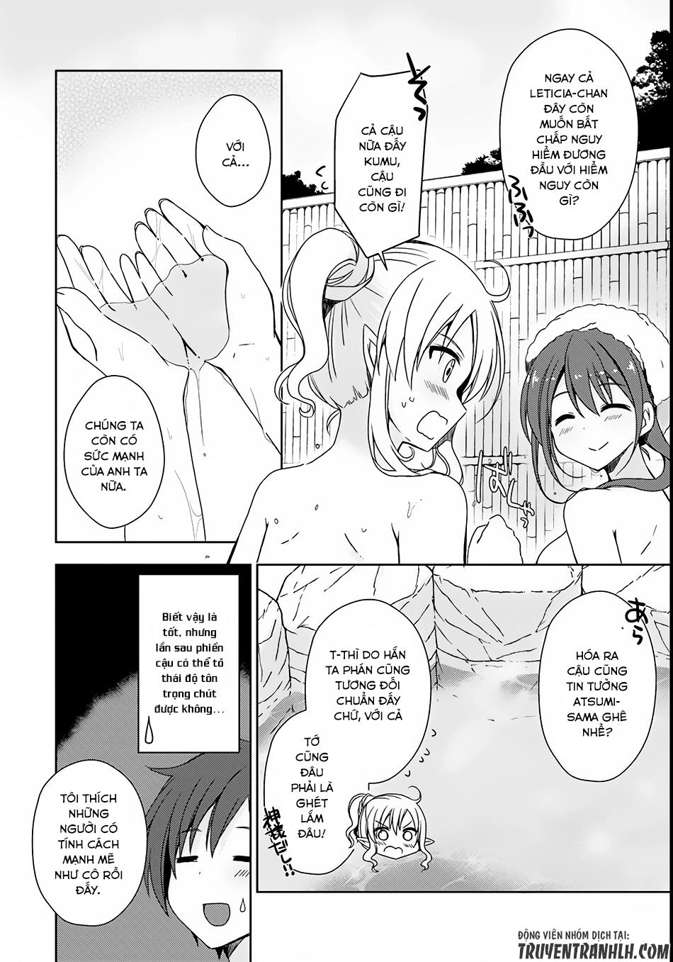 Isekai Onsen Ni Tensei Shita Ore No Kounou Ga Tondemosugiru Chapter 4 - 11