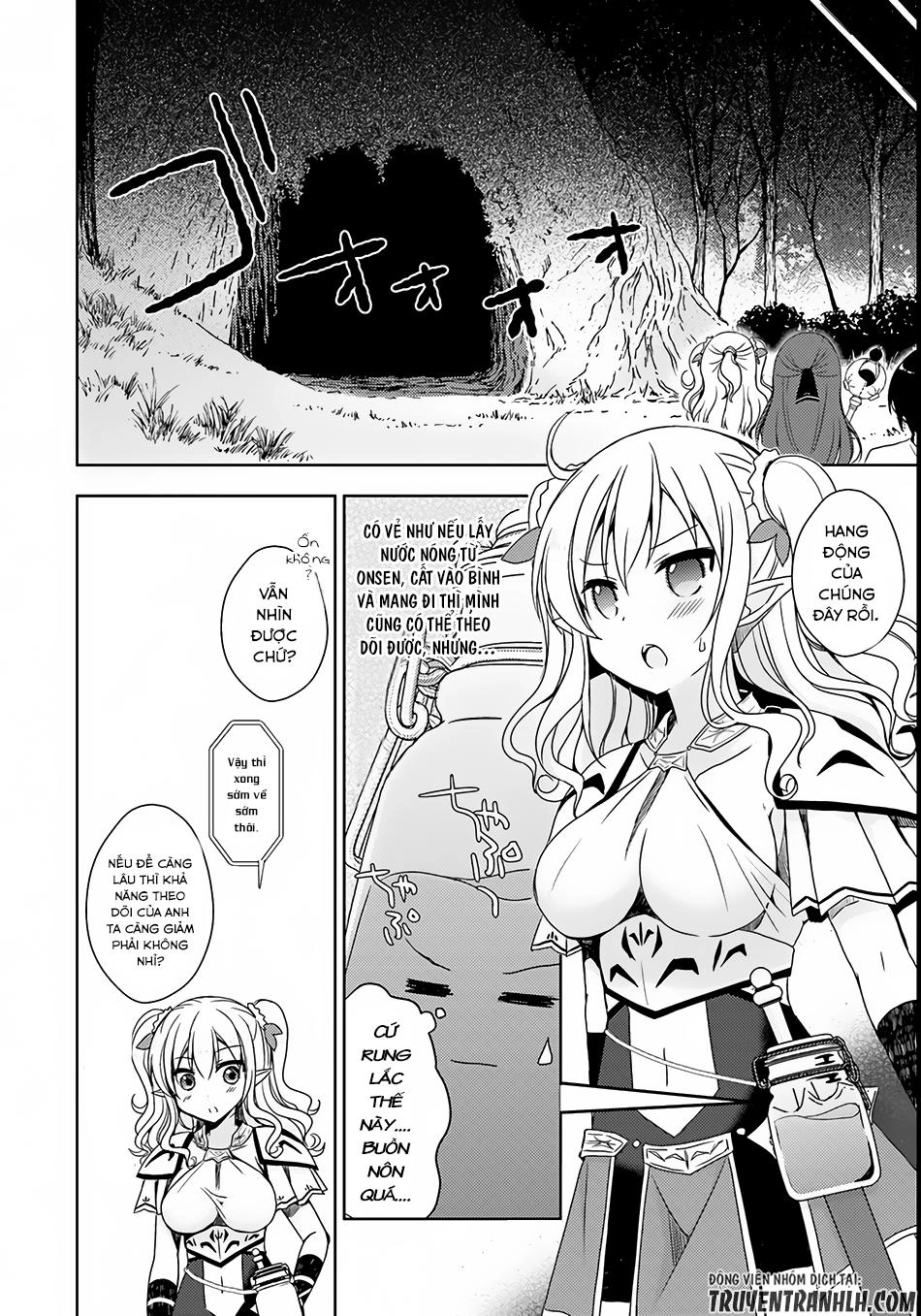 Isekai Onsen Ni Tensei Shita Ore No Kounou Ga Tondemosugiru Chapter 4 - 19