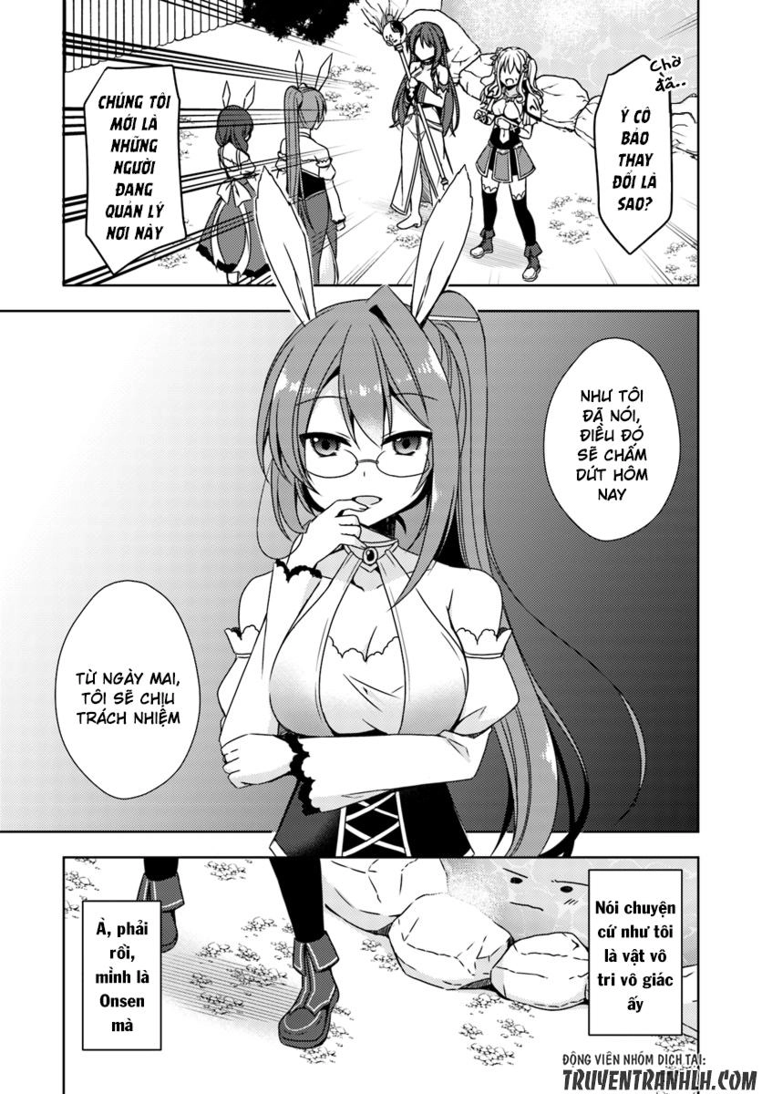 Isekai Onsen Ni Tensei Shita Ore No Kounou Ga Tondemosugiru Chapter 7 - 4