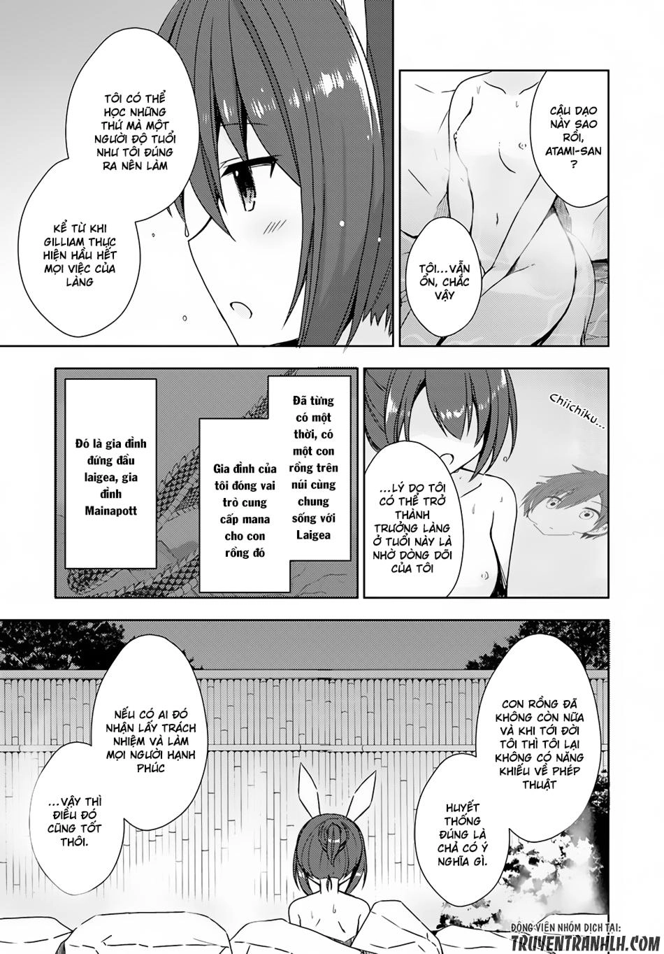 Isekai Onsen Ni Tensei Shita Ore No Kounou Ga Tondemosugiru Chapter 7 - 9