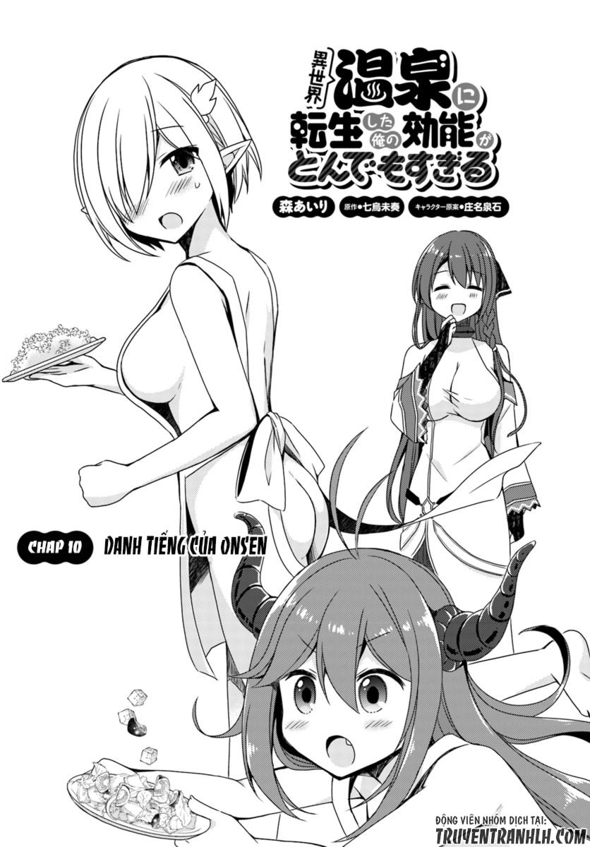 Isekai Onsen Ni Tensei Shita Ore No Kounou Ga Tondemosugiru Chapter 10 - 6