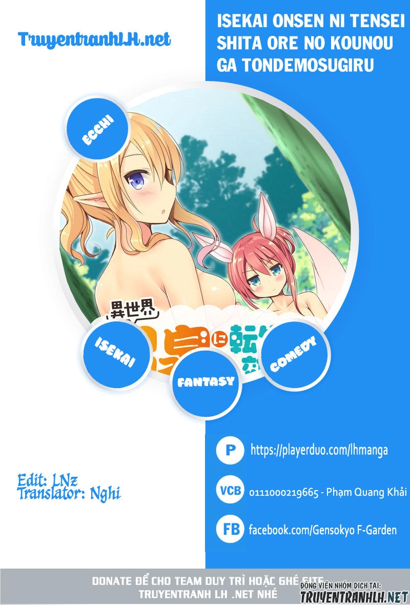 Isekai Onsen Ni Tensei Shita Ore No Kounou Ga Tondemosugiru Chapter 11 - 1