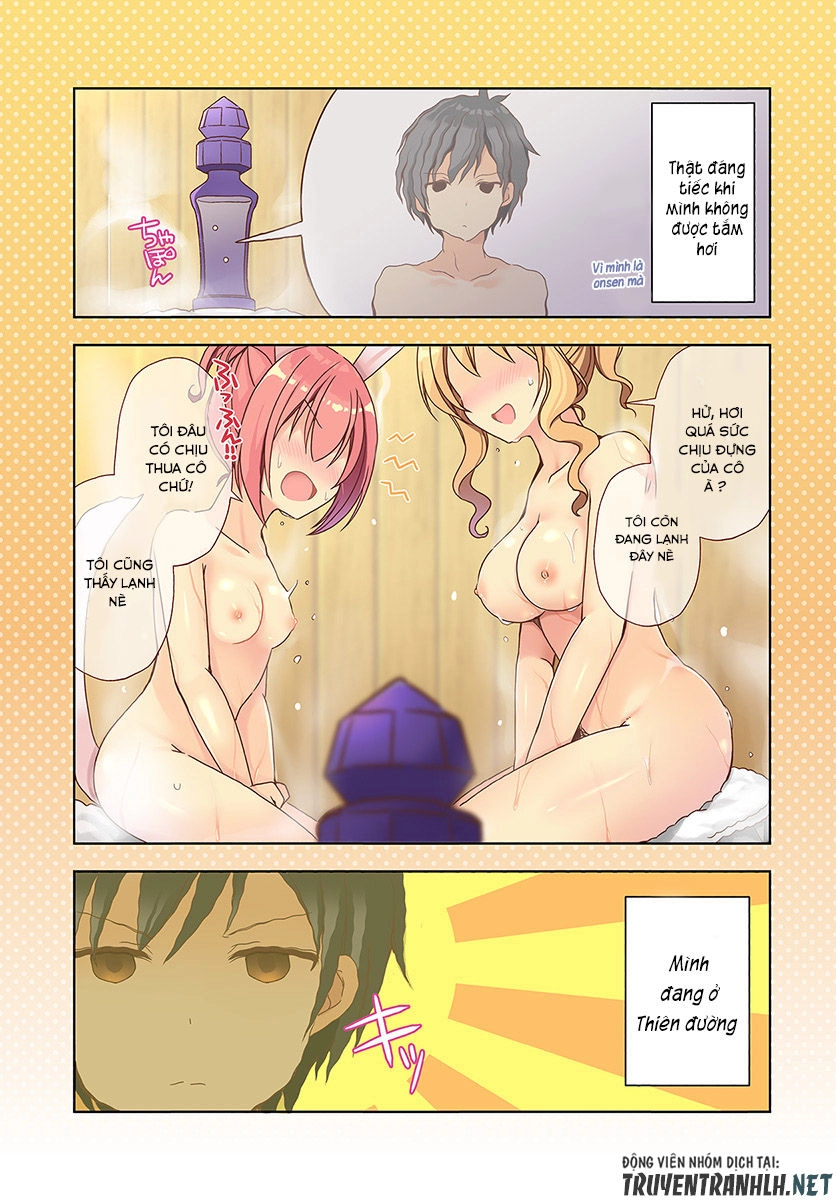 Isekai Onsen Ni Tensei Shita Ore No Kounou Ga Tondemosugiru Chapter 11 - 5