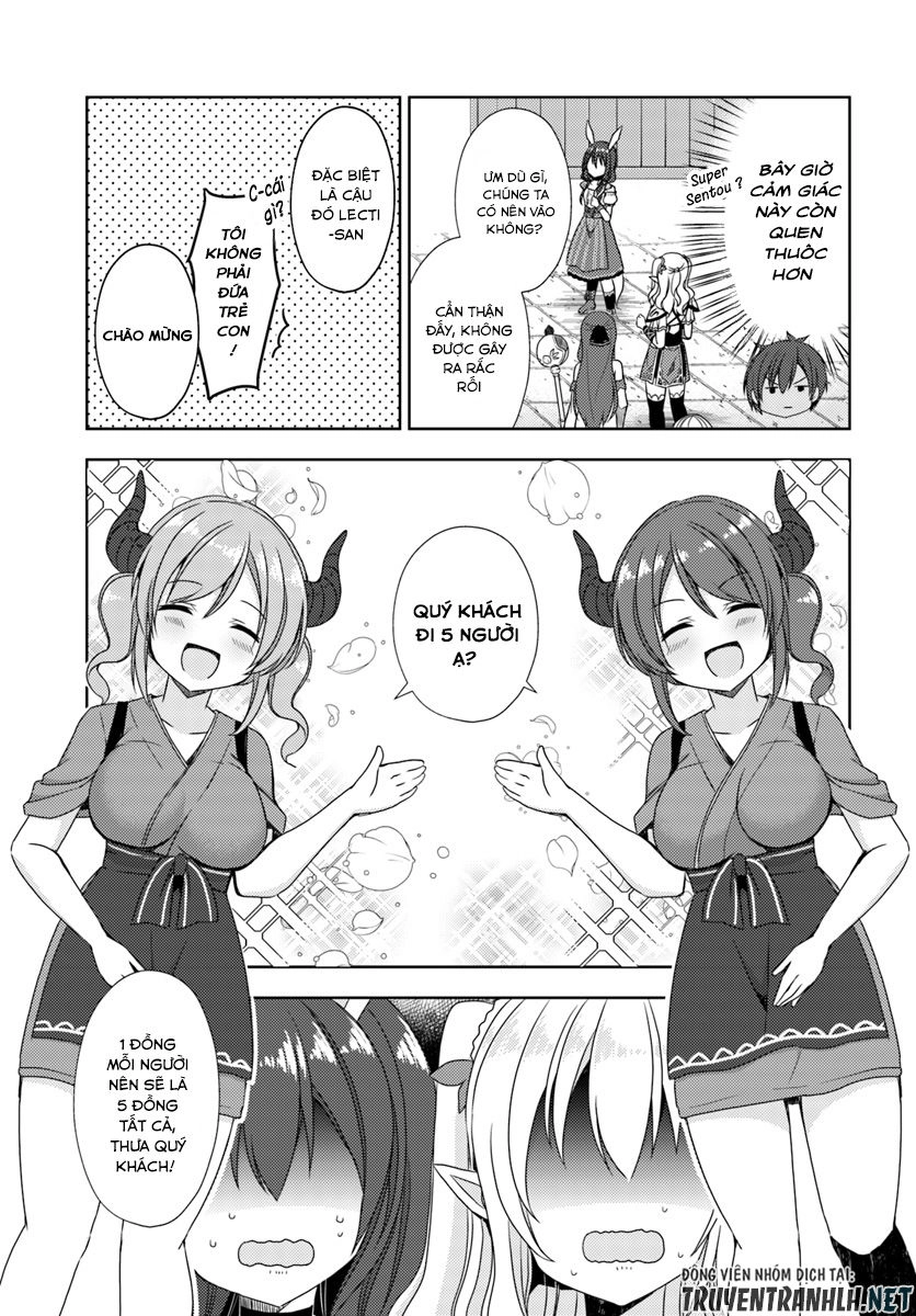 Isekai Onsen Ni Tensei Shita Ore No Kounou Ga Tondemosugiru Chapter 11 - 12