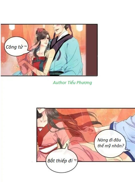 Độc Chiếm Kiều Thê Làm Sủng Phi Chapter 1 - 3