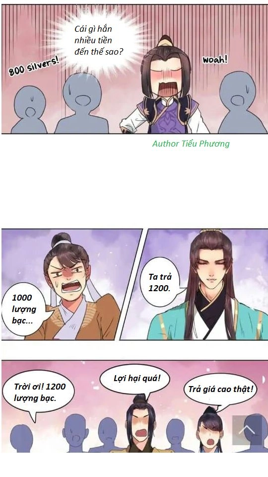 Độc Chiếm Kiều Thê Làm Sủng Phi Chapter 1 - 15