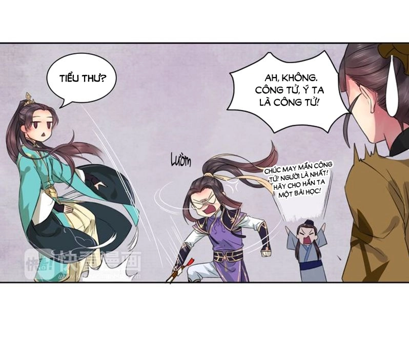 Độc Chiếm Kiều Thê Làm Sủng Phi Chapter 2.2 - 13