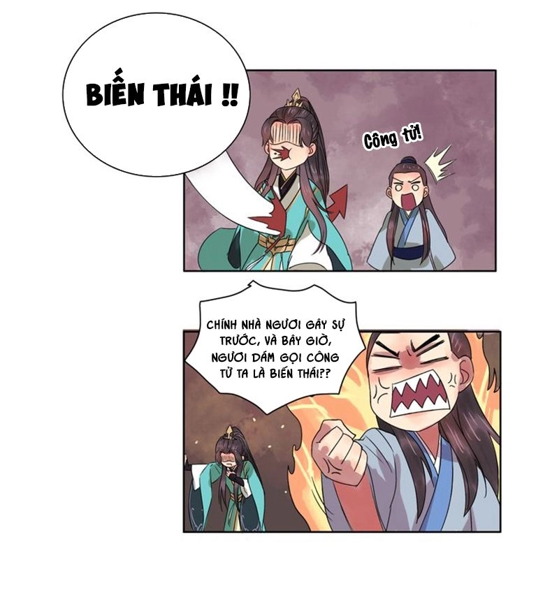 Độc Chiếm Kiều Thê Làm Sủng Phi Chapter 2.2 - 25