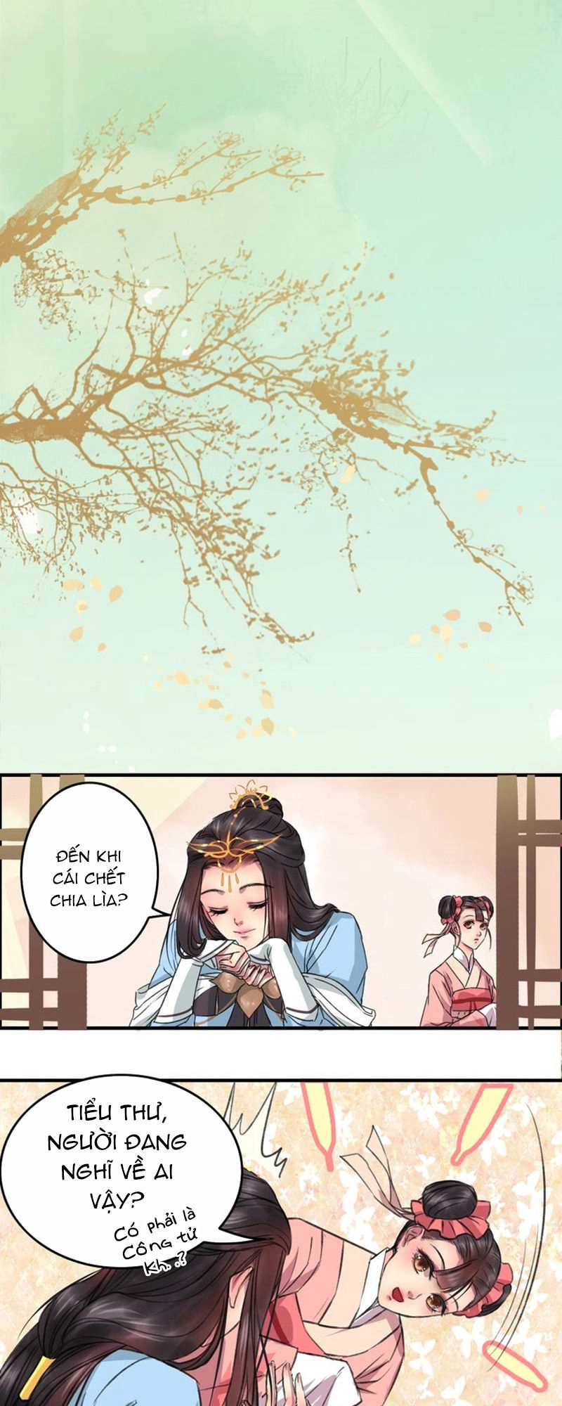 Độc Chiếm Kiều Thê Làm Sủng Phi Chapter 3 - 8