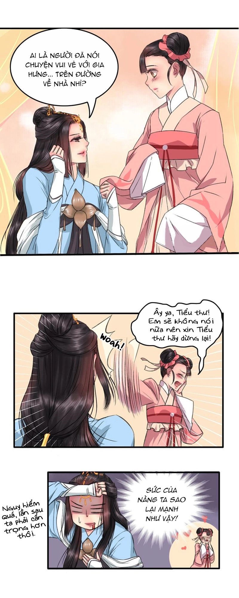 Độc Chiếm Kiều Thê Làm Sủng Phi Chapter 3 - 10