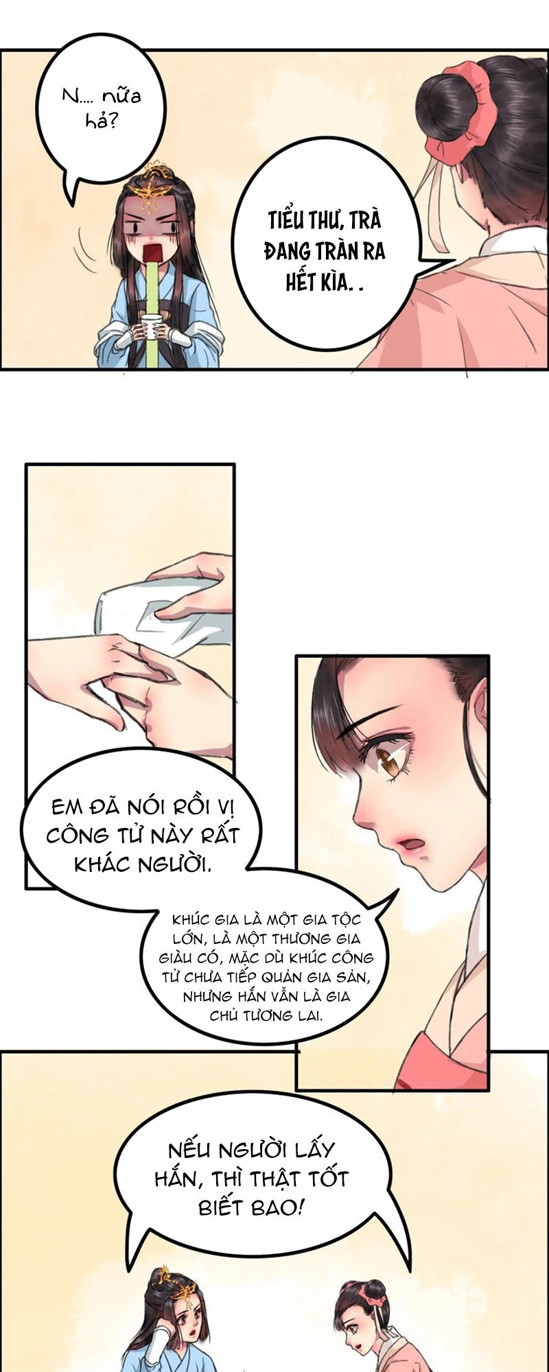 Độc Chiếm Kiều Thê Làm Sủng Phi Chapter 3 - 14