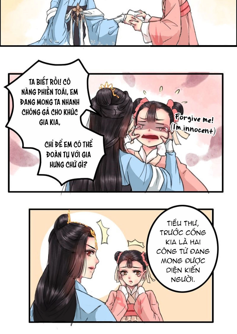 Độc Chiếm Kiều Thê Làm Sủng Phi Chapter 3 - 15