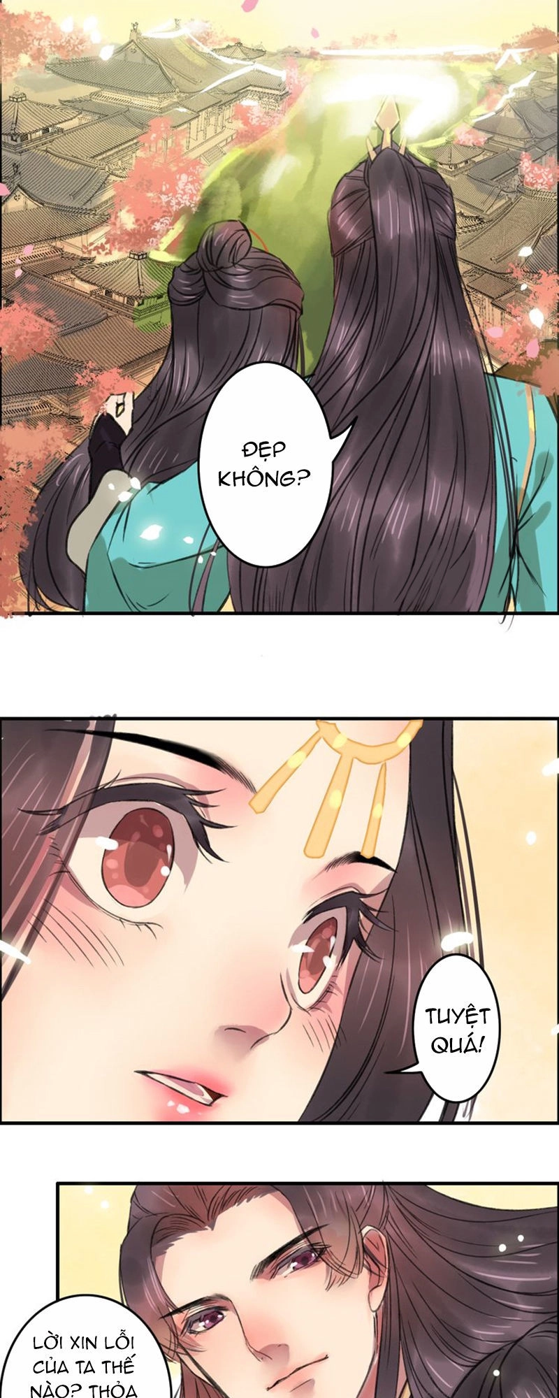 Độc Chiếm Kiều Thê Làm Sủng Phi Chapter 3 - 33