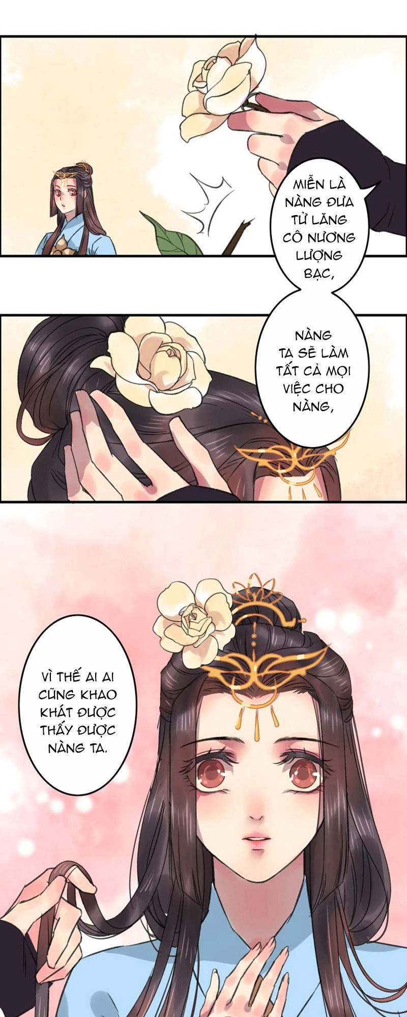 Độc Chiếm Kiều Thê Làm Sủng Phi Chapter 3 - 41