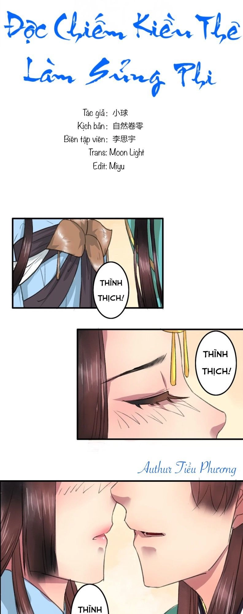 Độc Chiếm Kiều Thê Làm Sủng Phi Chapter 4 - 4