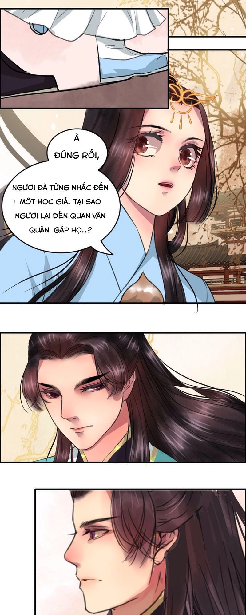 Độc Chiếm Kiều Thê Làm Sủng Phi Chapter 4 - 13