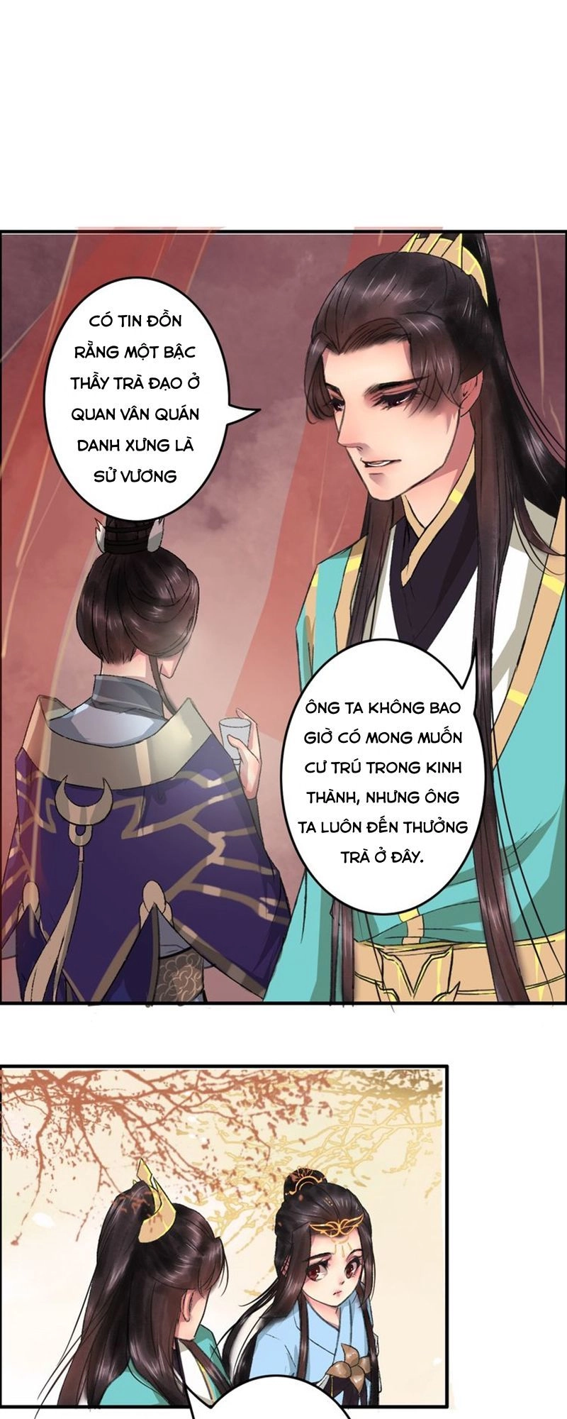 Độc Chiếm Kiều Thê Làm Sủng Phi Chapter 4 - 18