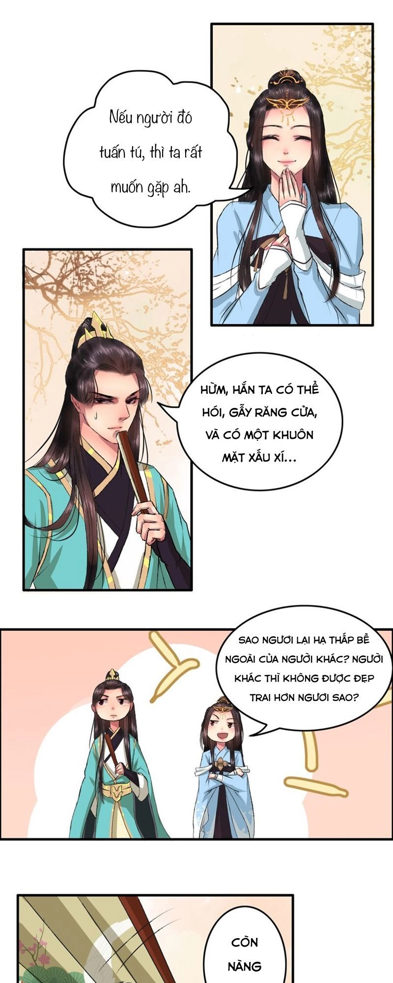 Độc Chiếm Kiều Thê Làm Sủng Phi Chapter 4 - 20