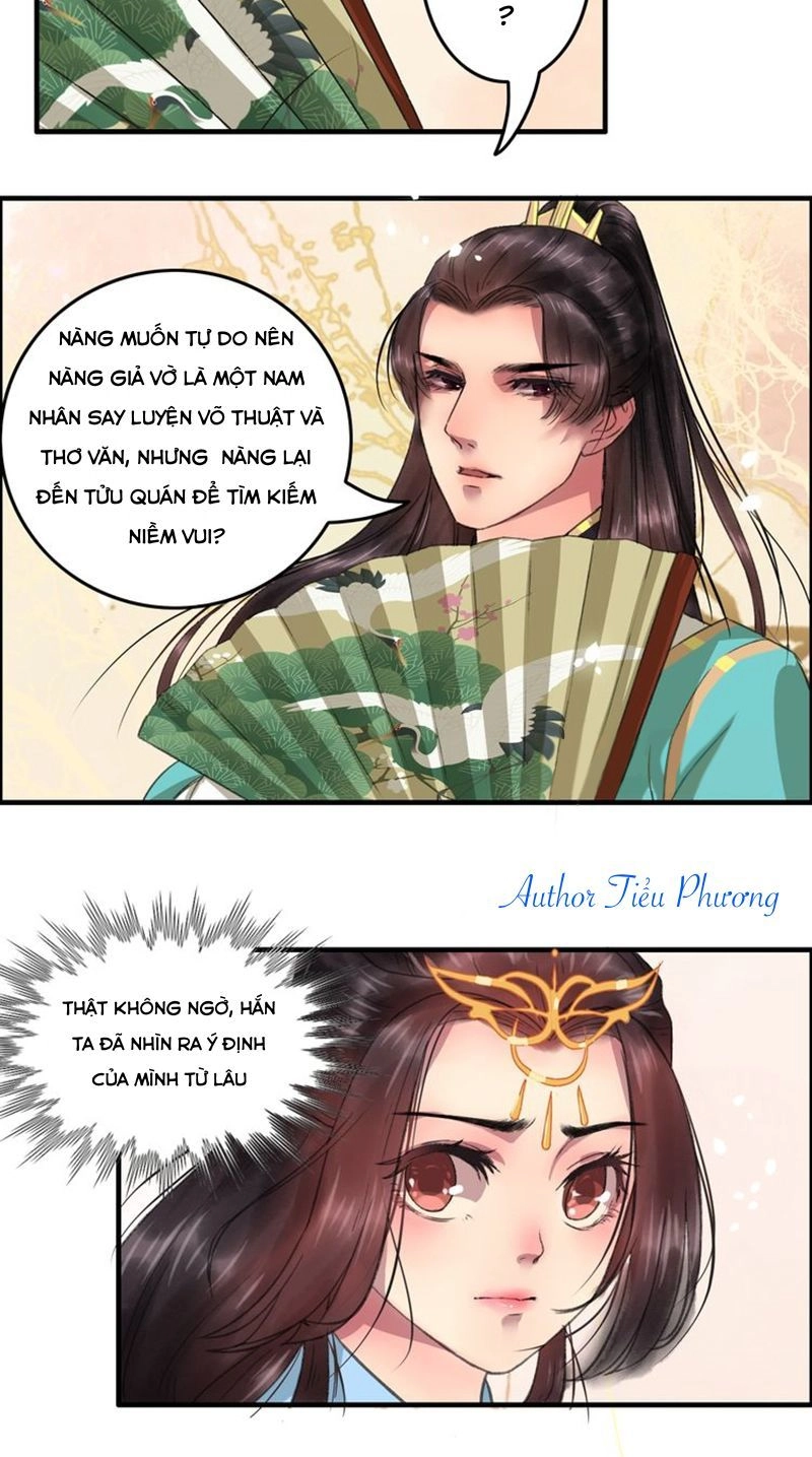 Độc Chiếm Kiều Thê Làm Sủng Phi Chapter 4 - 21