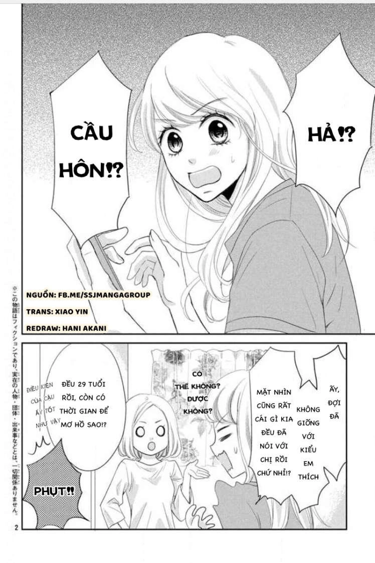 Chúng Ta Kết Hôn Giả Đi Chapter 1 - 5