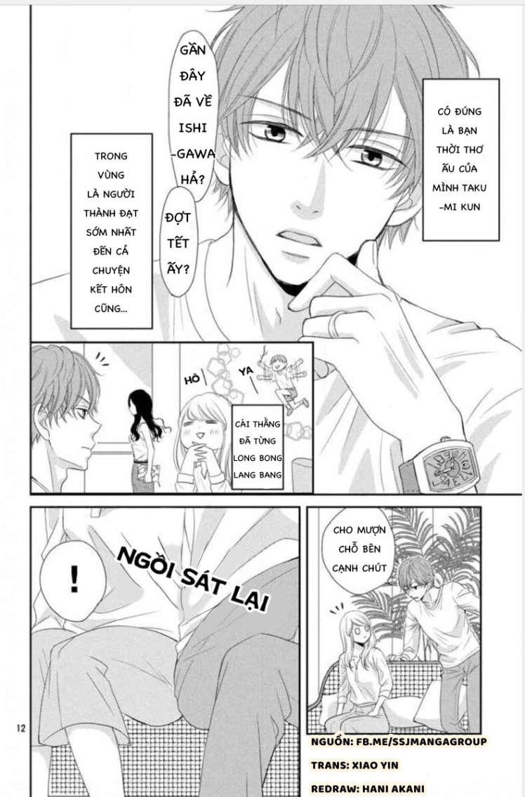 Chúng Ta Kết Hôn Giả Đi Chapter 1 - 15