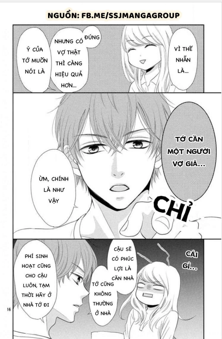 Chúng Ta Kết Hôn Giả Đi Chapter 1 - 19