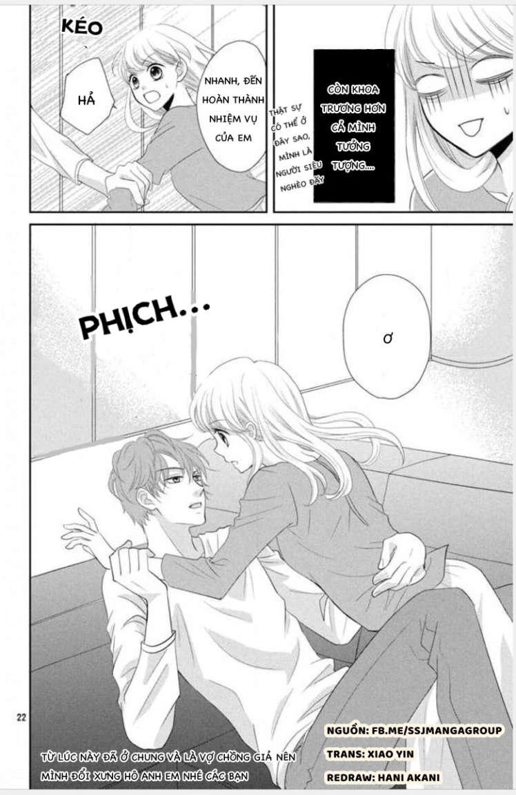 Chúng Ta Kết Hôn Giả Đi Chapter 1 - 25