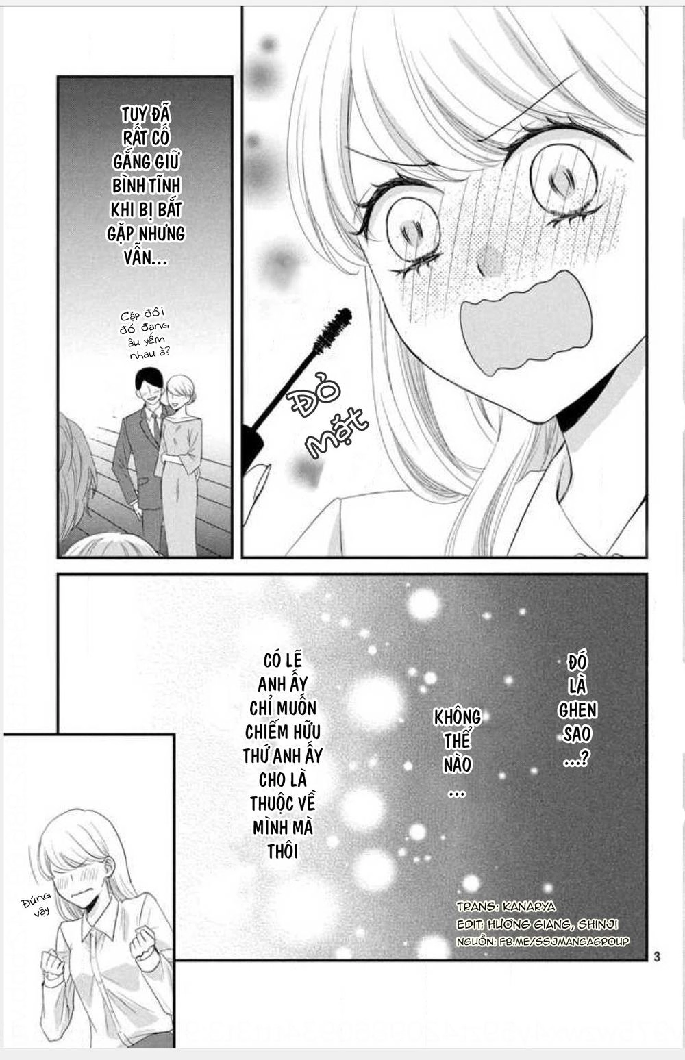 Chúng Ta Kết Hôn Giả Đi Chapter 4 - 5