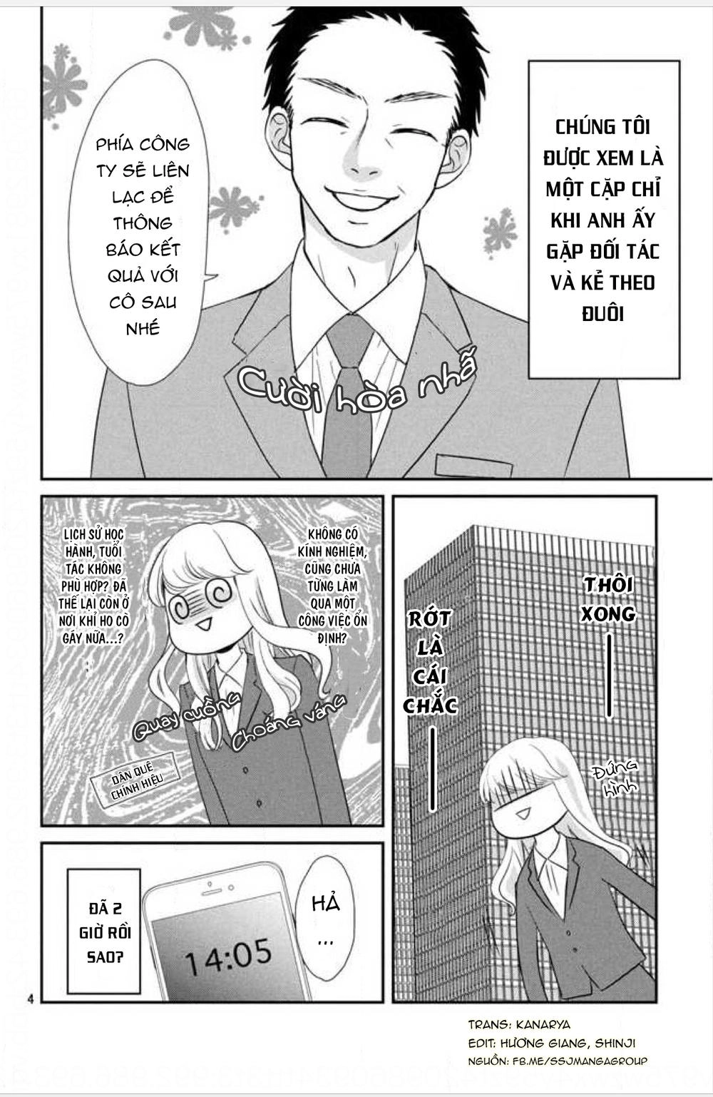 Chúng Ta Kết Hôn Giả Đi Chapter 4 - 6