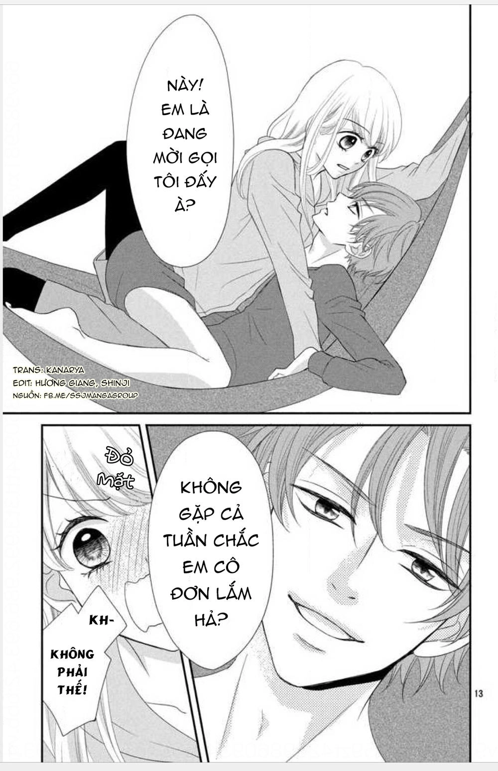 Chúng Ta Kết Hôn Giả Đi Chapter 4 - 15