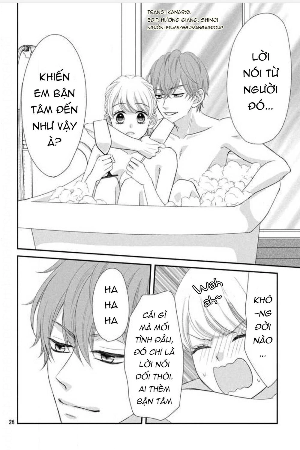 Chúng Ta Kết Hôn Giả Đi Chapter 4 - 28