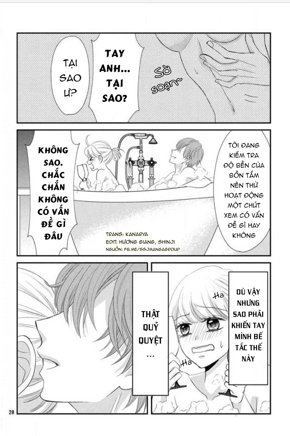 Chúng Ta Kết Hôn Giả Đi Chapter 4 - 30