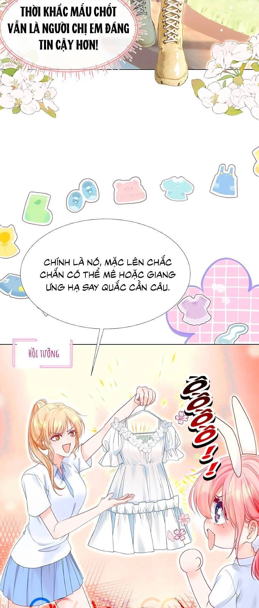 1001 Cách Chinh Phục Chồng Yêu Chapter 7 - 3