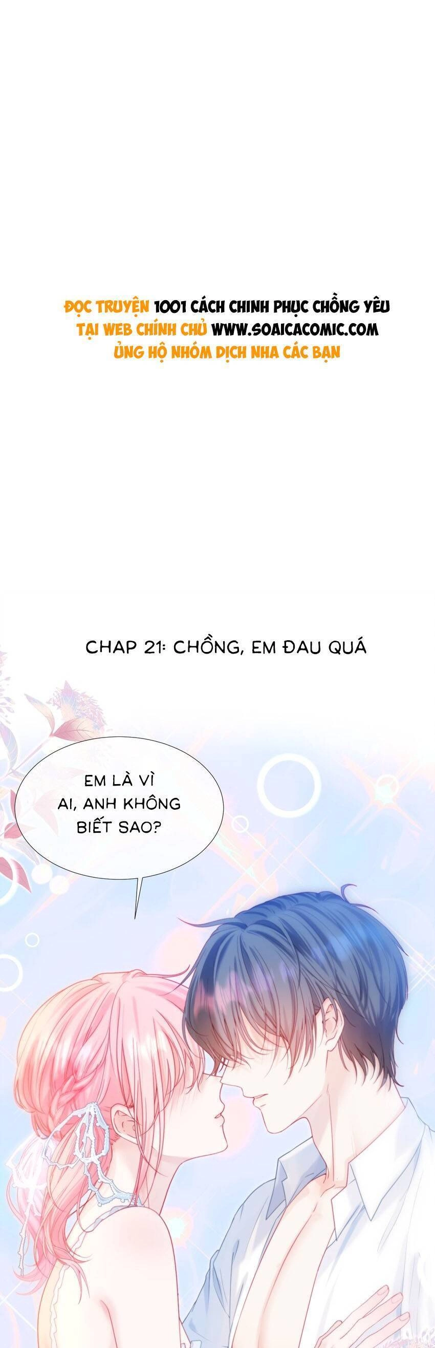 1001 Cách Chinh Phục Chồng Yêu Chapter 21 - 1