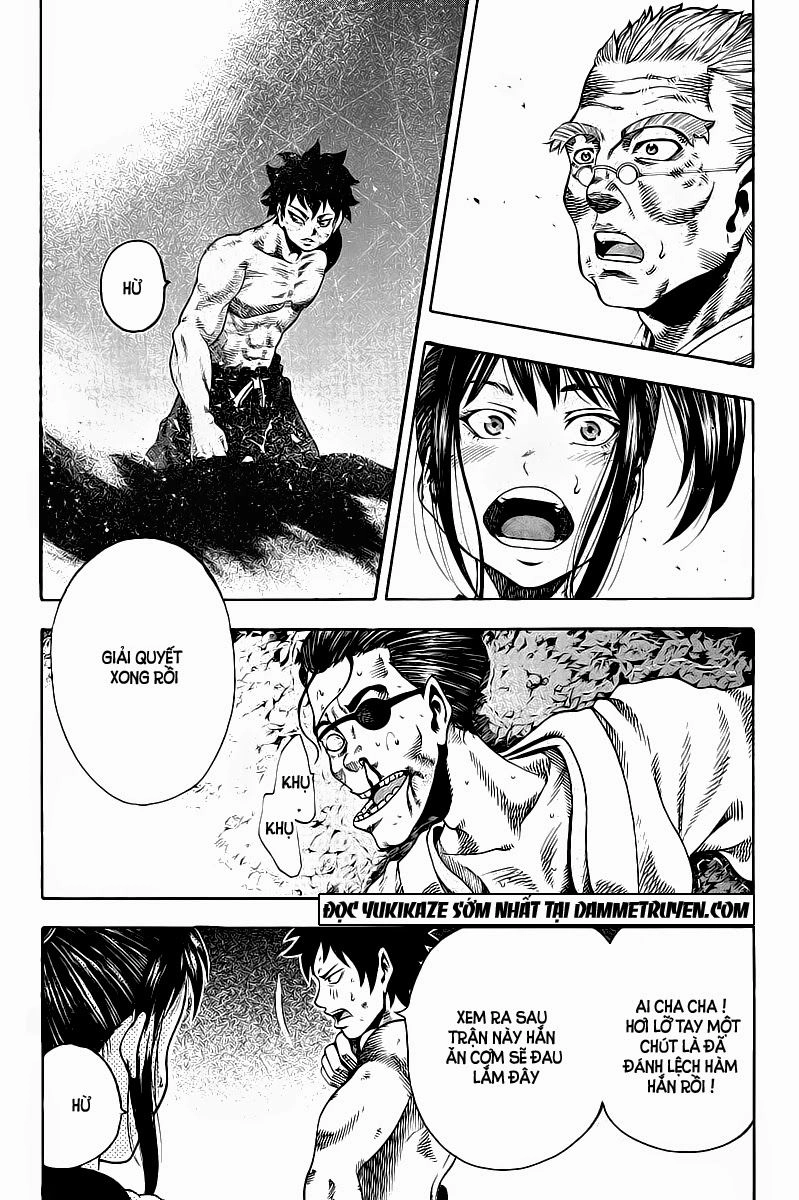 Yukikaze Chapter 3 - 5