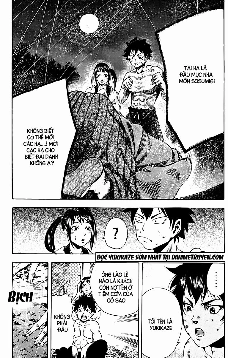 Yukikaze Chapter 3 - 8