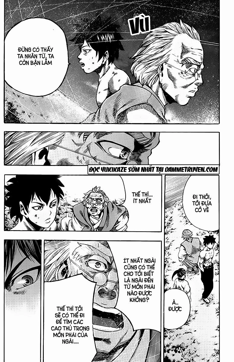 Yukikaze Chapter 3 - 15