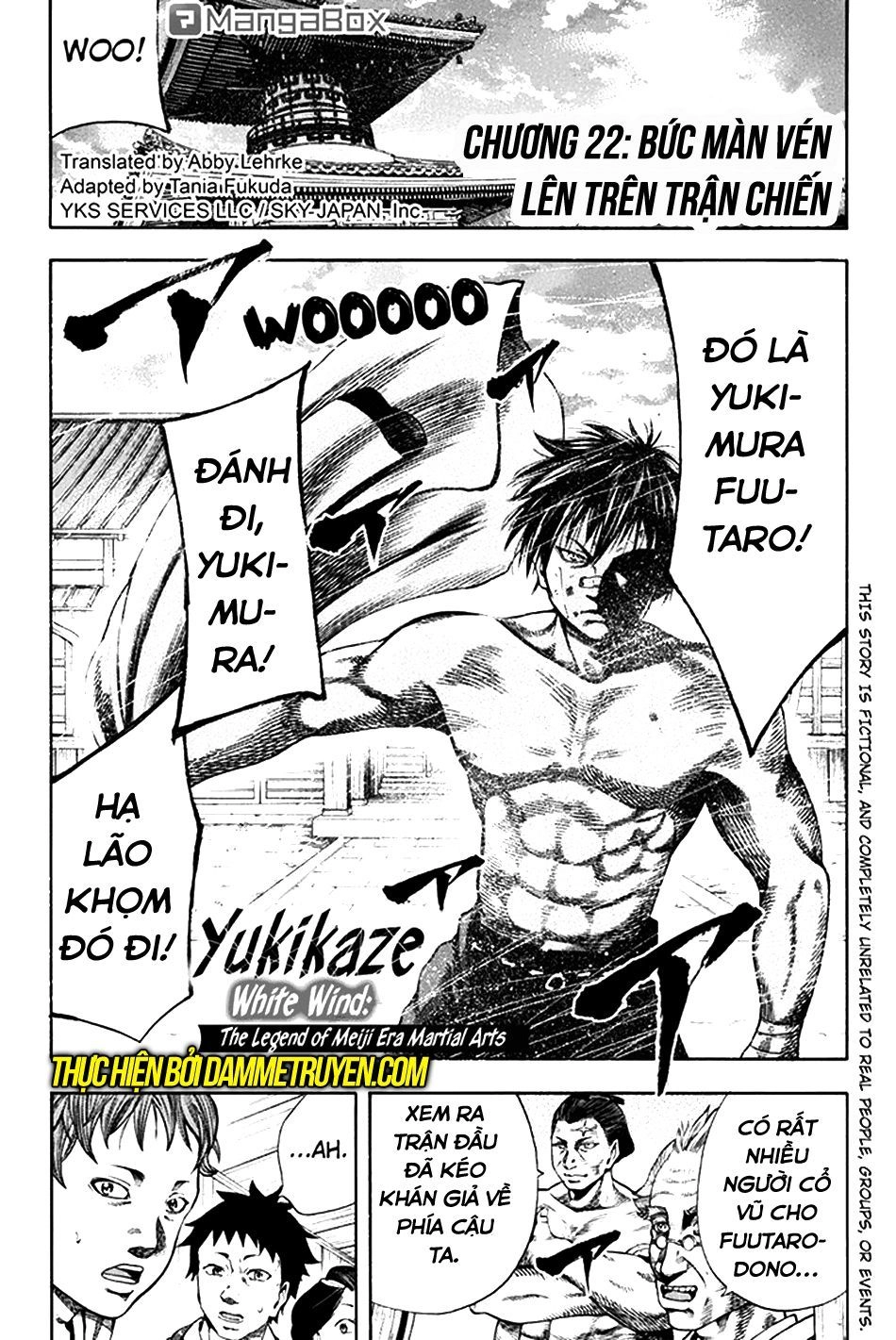 Yukikaze Chapter 22 - 2