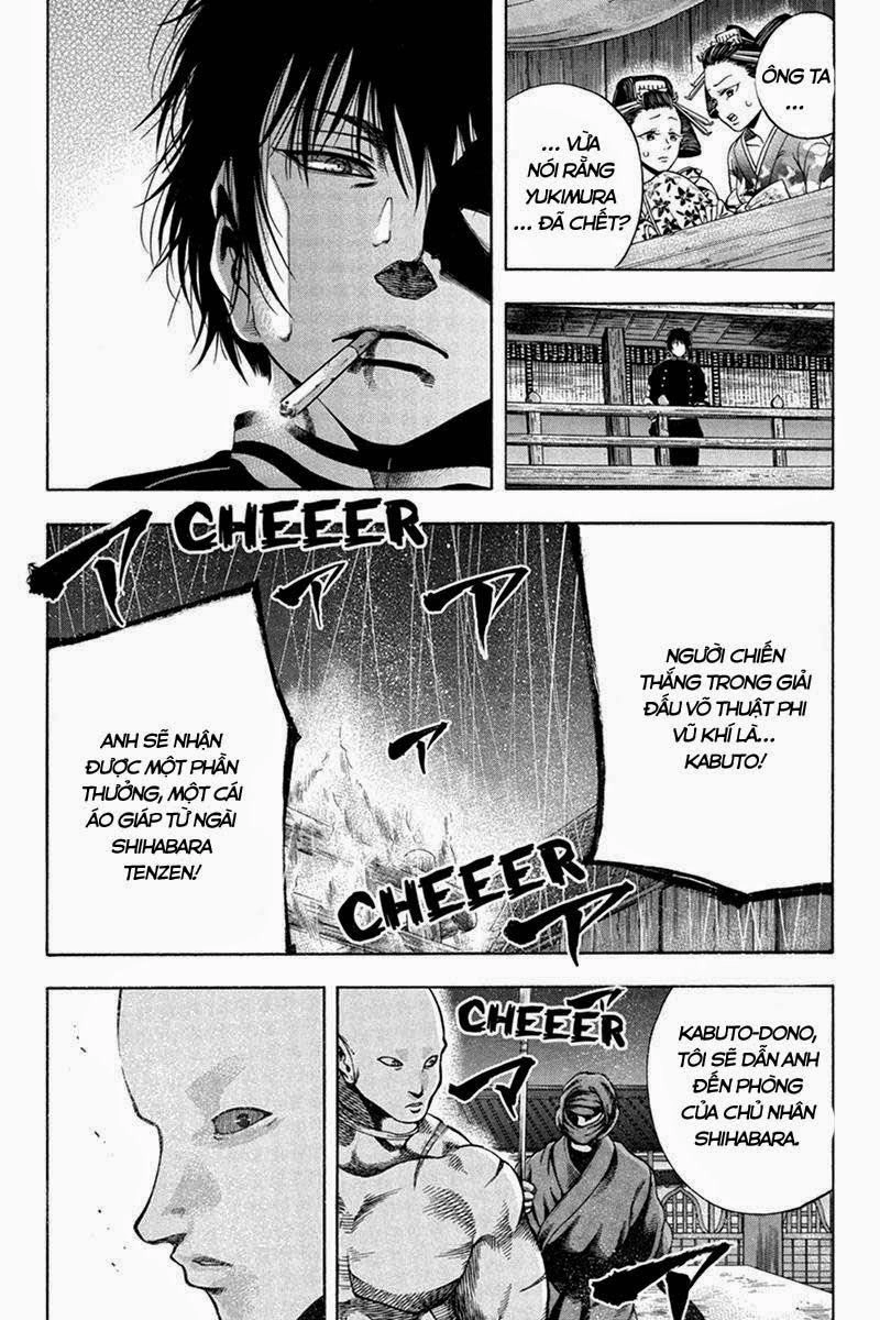 Yukikaze Chapter 31 - 4