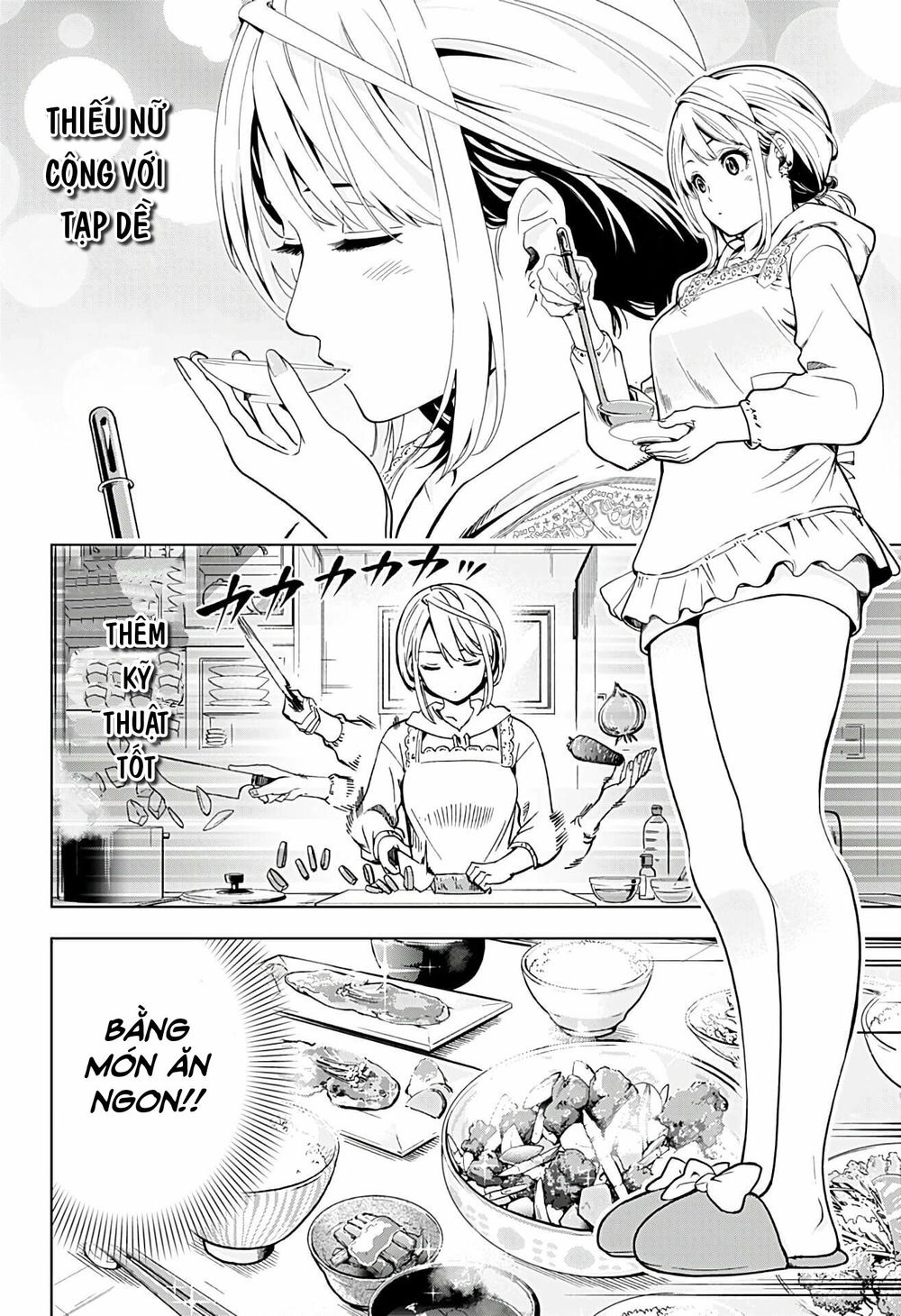 Gal Kazoku Chapter 2 - 4