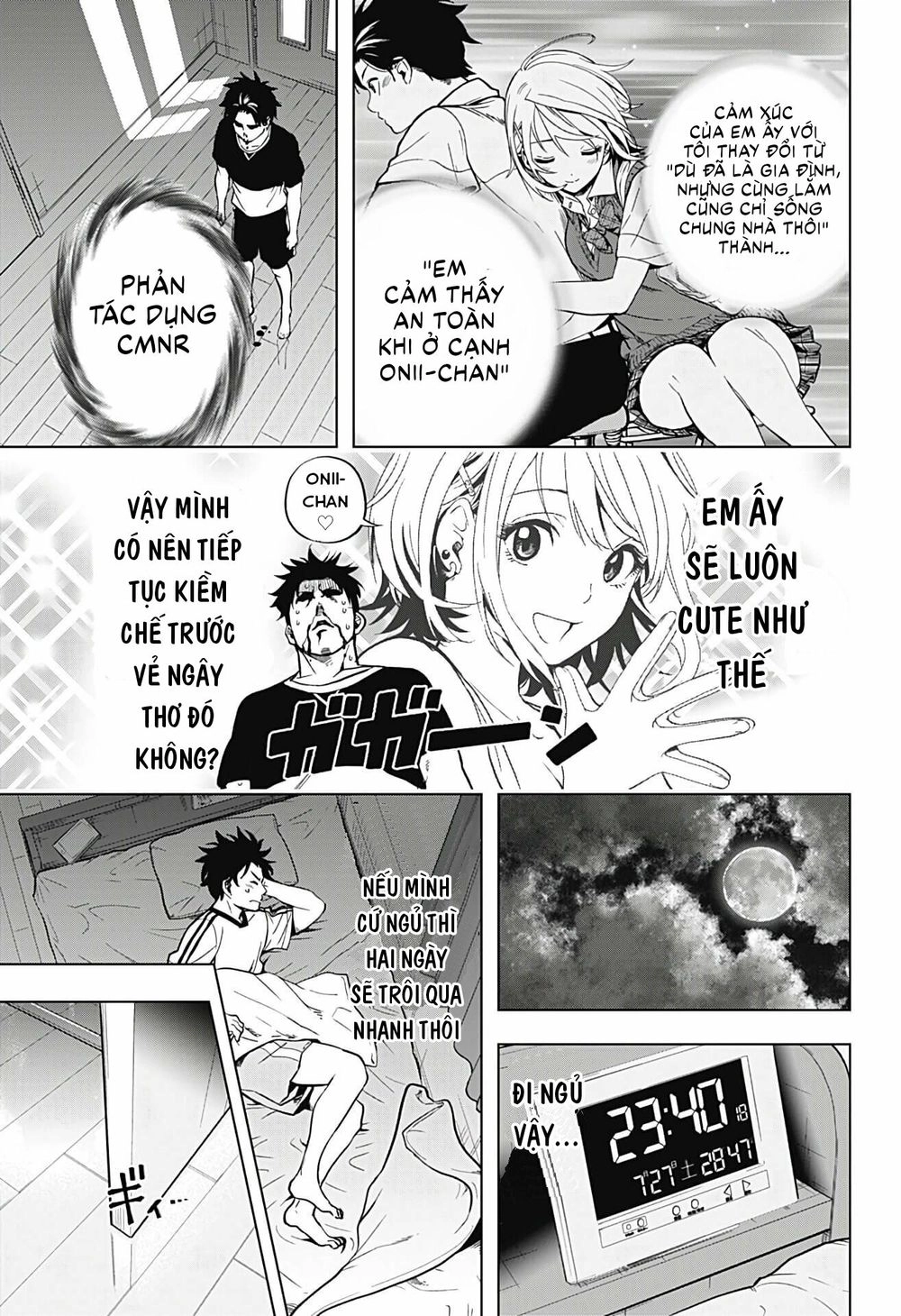 Gal Kazoku Chapter 3 - 8