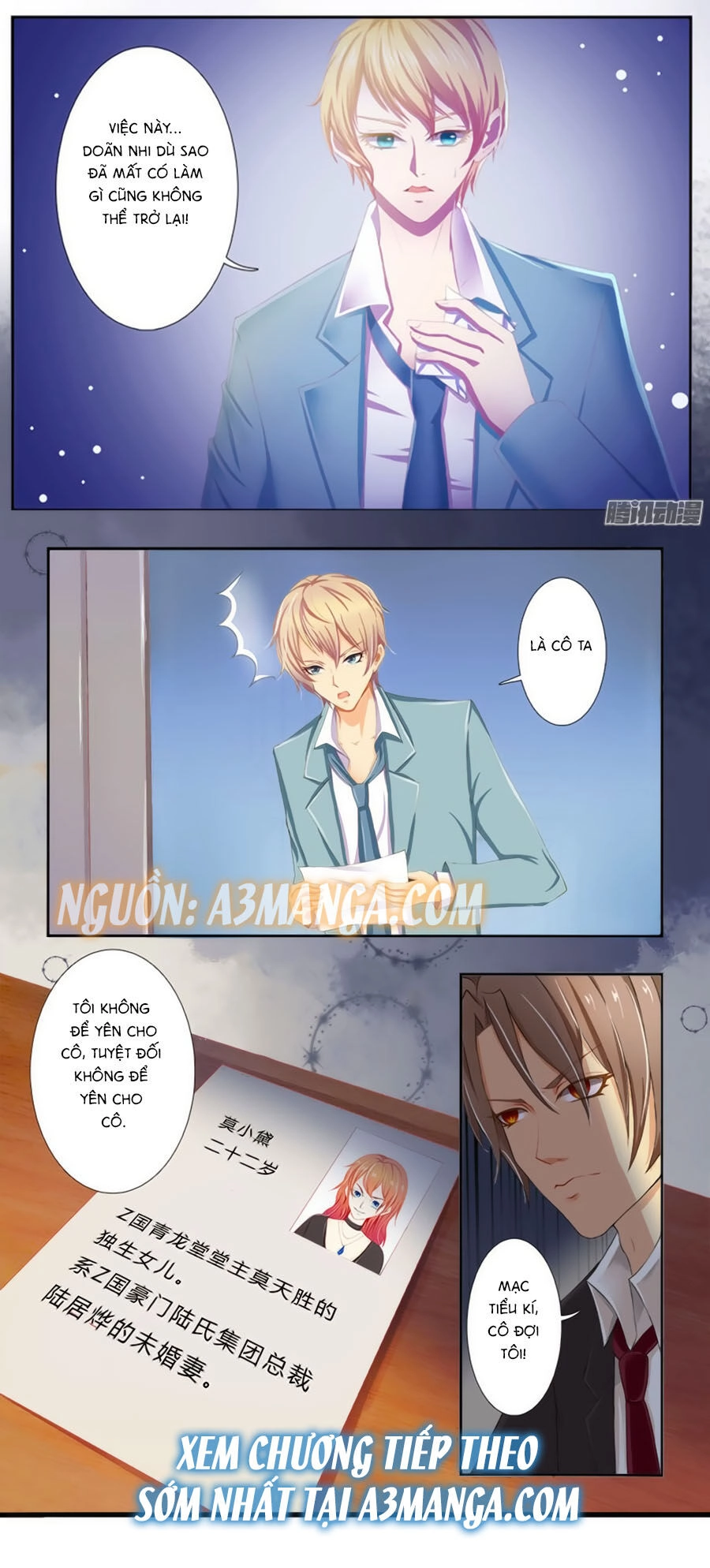 Trí Mệnh Sủng Thê: Tổng Tài Mau Nạp Mạng Chapter 1 - 34