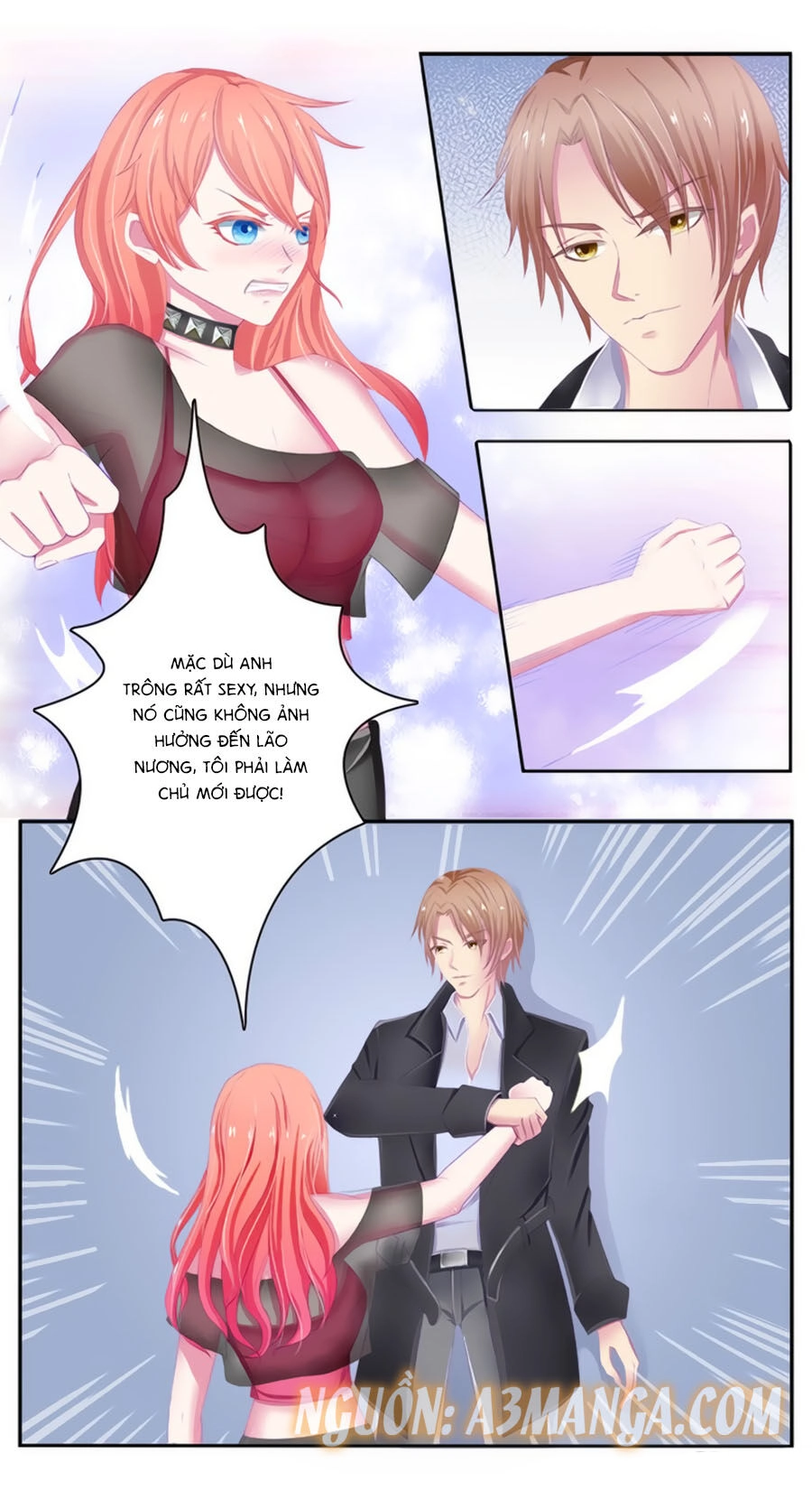 Trí Mệnh Sủng Thê: Tổng Tài Mau Nạp Mạng Chapter 3 - 1