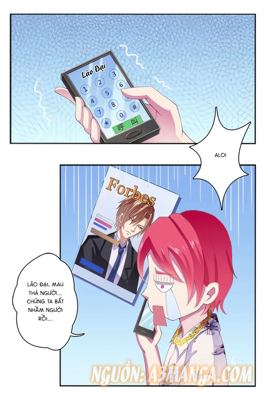 Trí Mệnh Sủng Thê: Tổng Tài Mau Nạp Mạng Chapter 3 - 21